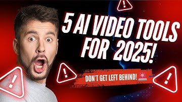 Top 5 AI Video Generators You Need in 2025 to Transform Your Content Strategy