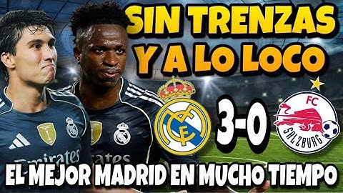 🚨🚨¡GRAN VICTORIA DEL REAL MADRID 3-0 AL SALZBURGO EN EL MUNDIAL DE CLUBES! ¡A OCTAVOS!