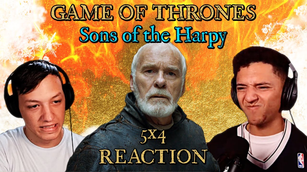 FIRST TIME WATCHING GAME OF THRONES!!! 5x4: "Sons of the Harpy" (THIS IS NOT GOOD FOR THE CITY!!!)