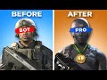 How i went from a cod noob to pro