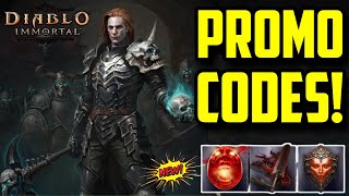 DIABLO IMMORTAL DECEMBER UPDATE‼️- DIABLO IMMORTAL REDEEM CODES ( How To Redeem It❓️) - GAMEPLAY🎮