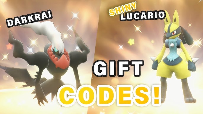 How to get free Shiny Lucario code in Pokemon Scarlet & Violet