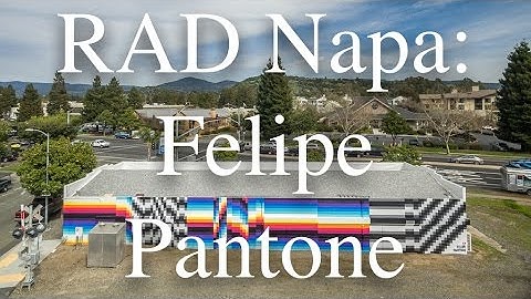 RAD Napa Felipe Pantone in Napa Valley