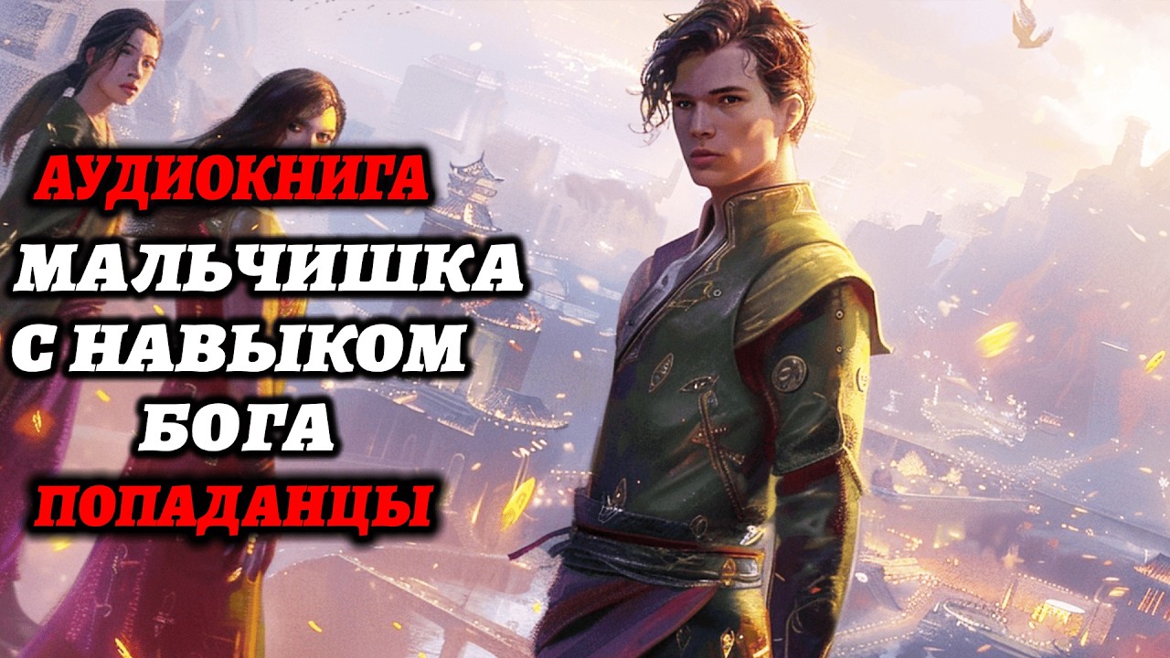 МАЛЬЧИШКА С НАВЫКОМ БОГА | Аудиокнига Попаданцы