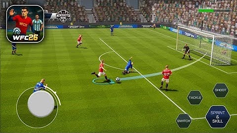 WFC26: World Football Cup Game Gameplay Walkthrough Part 1 (iOS, Android)