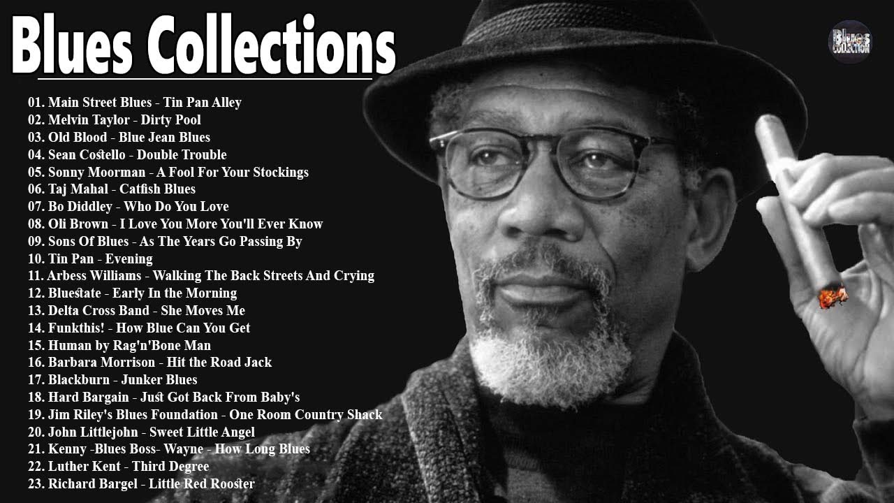 Blues Collections Best Blues/Rock Ballads Songs of All Time Main