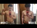 8 WEEKS BODY TRANSFORMATION // HOME WORKOUT // TRAINING ARC