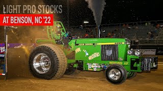 Light Pro Stock Tractors pulling at GALOT Motorsports Park on Friday   2022