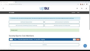 How to Log Hours for the Volunteering Award