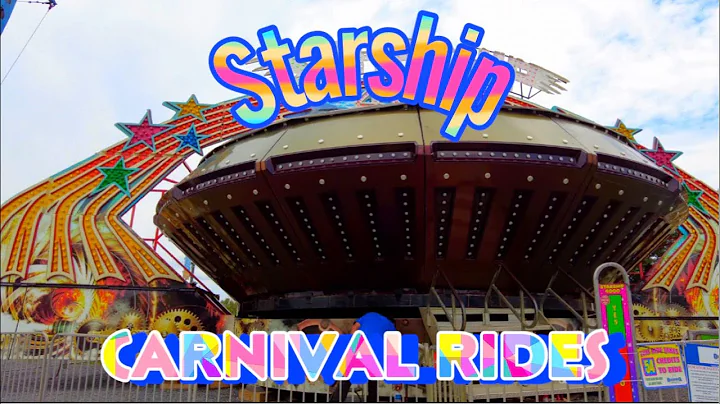 HOWARD COUNTY FAIR 2021 | CARNIVAL RIDES | MARYLAND