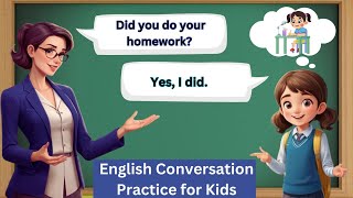 English Speaking Practice for Kids | Speak Fluently English | #FunLearning #englishlearning #kids