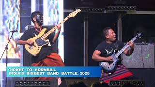 Ticket to Hornbill / India's Biggest Band Battle, 2025.
