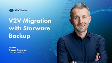 V2V Migration: VMware to OpenStack with Storware Backup and Recovery