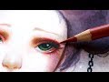 5 ART HACKS THAT ACTUALLY WORK! Watercolors + Color Pencils