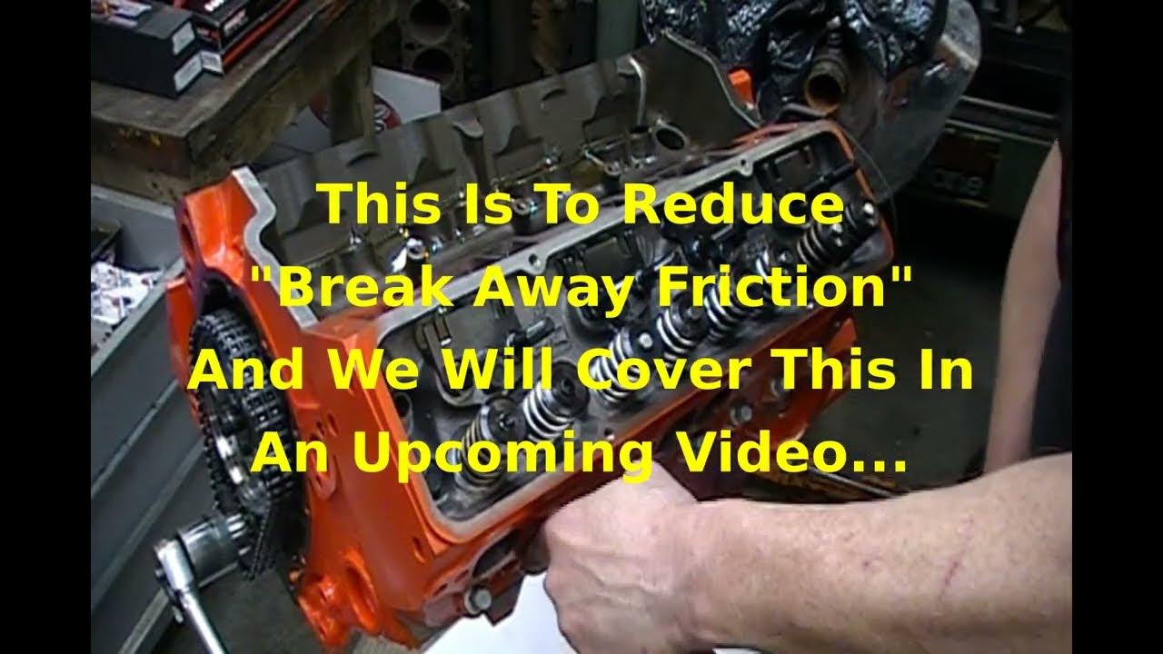 Small block chevy head installation torque torque sequence head