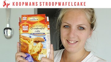 Videoreview: Koopmans Stroopwafelcake