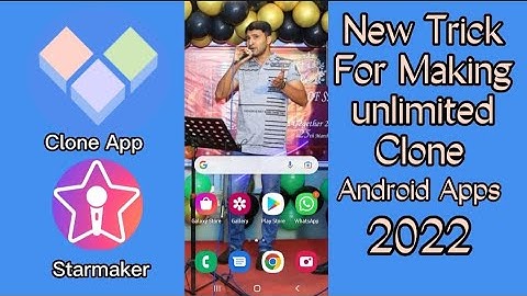 Best App Cloner For Android 2022