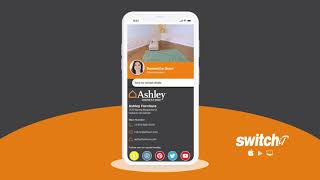 Digital Business Cards for Retailers | Switchit Demo screenshot 1