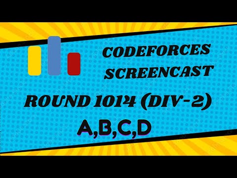 CODEFORCES ROUND-1014 DIV-2