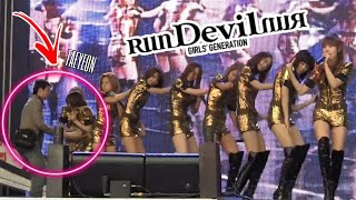 SNSD's Taeyeon got an attempted kidnapping while on stage.