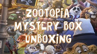 Zootopia Mystery Box Unboxing // VelvetWay