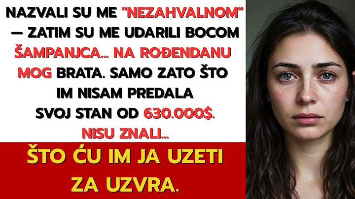 Roditelji su me tukli na bratovoj zabavi jer im nisam dala stan od 630.000$ — prodala sam im kuću.