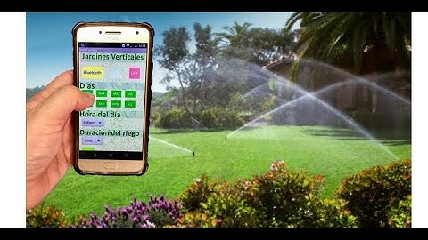 ✅ Riego Automatizado para Jardines y Cultivos