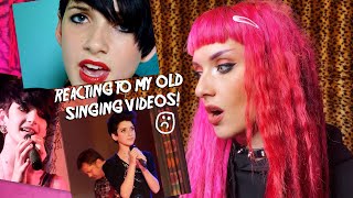 Storytime Vlog | Reacting To Old Performances / Singing Videos | Lauren Tate