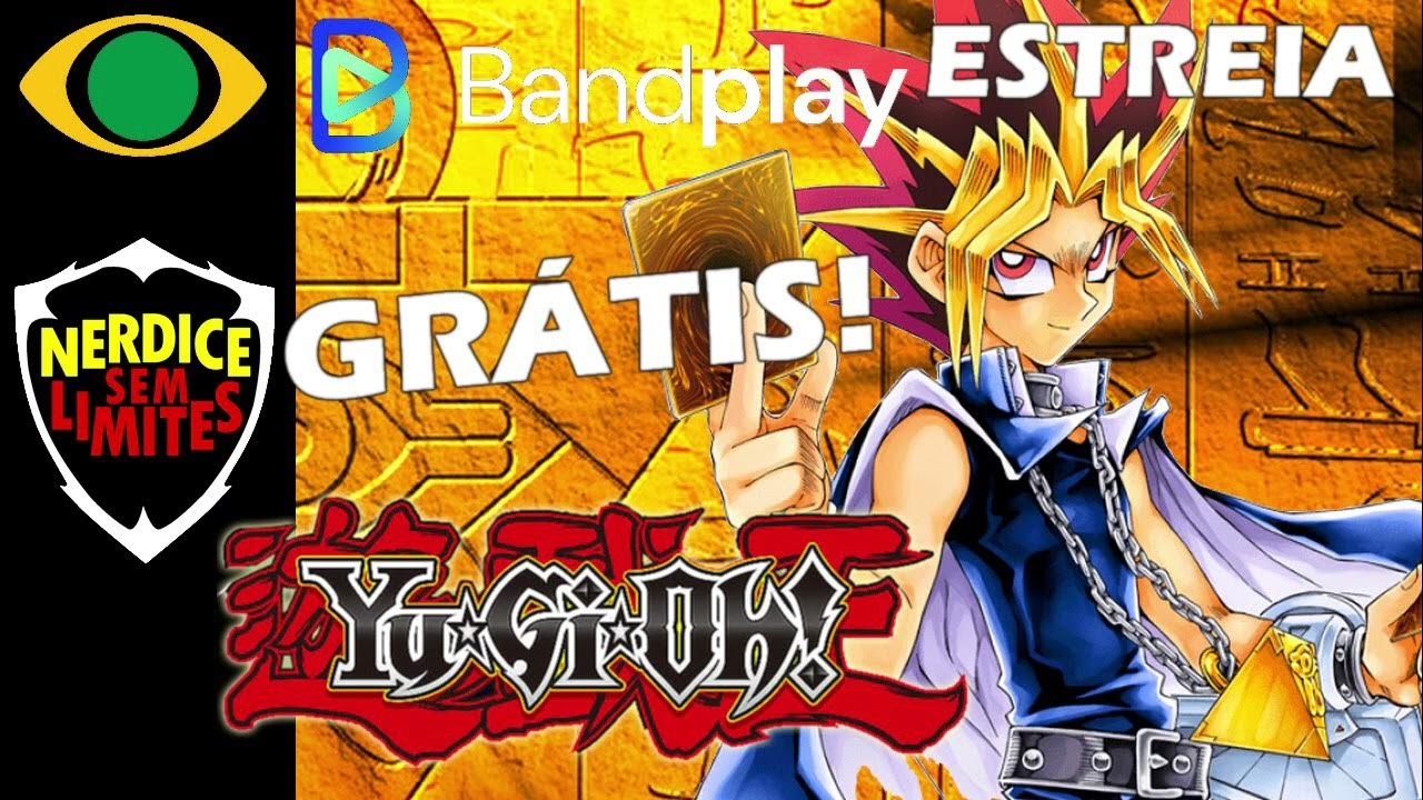 Yu-Gi-Oh: Série está disponível dublada no Bandplay (AT)