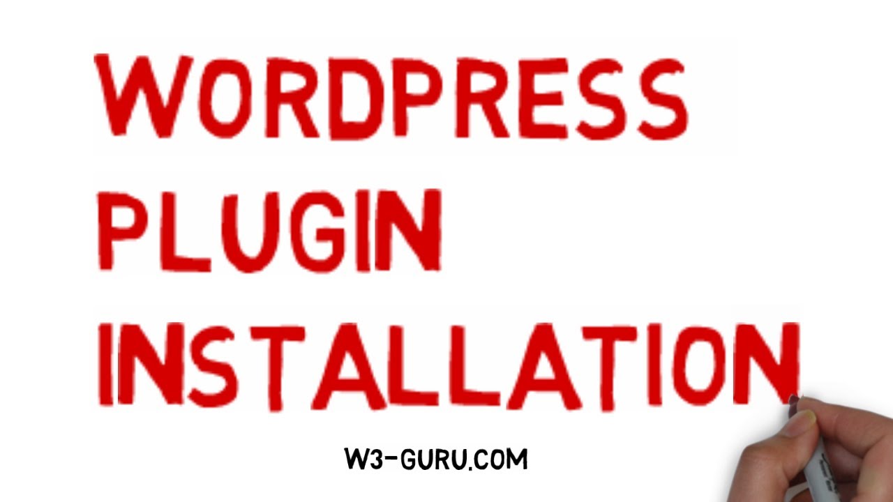 WordPress Plugin Installation | Beginner - YouTube