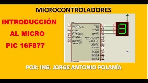Aprende a programar el PIC 16F877 con el Compilador CCS
