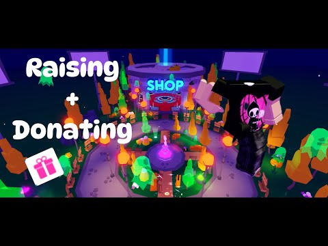 Playing Pls Donate! |Roblox|