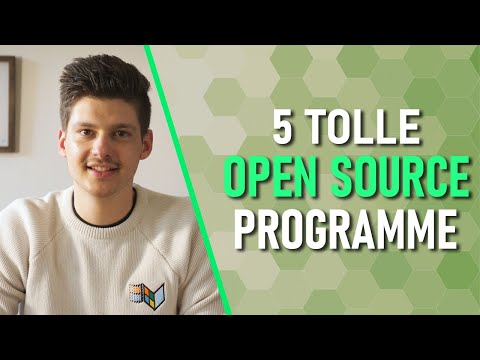 Video: So installieren Sie Open-Source-Software: 3 Schritte (mit Bildern)