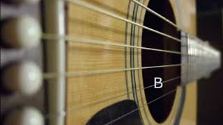 เทียบเสียง ตั้งสายกีต้าร์โปร่ง คีย์มาตรฐาน จูนเนอร์ (Guitar Tuner Standard Tuning E A D G B E