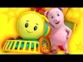 rig a jig jig | nursery rhyme | farmees | kids songs | 3d rhymes | kids trains