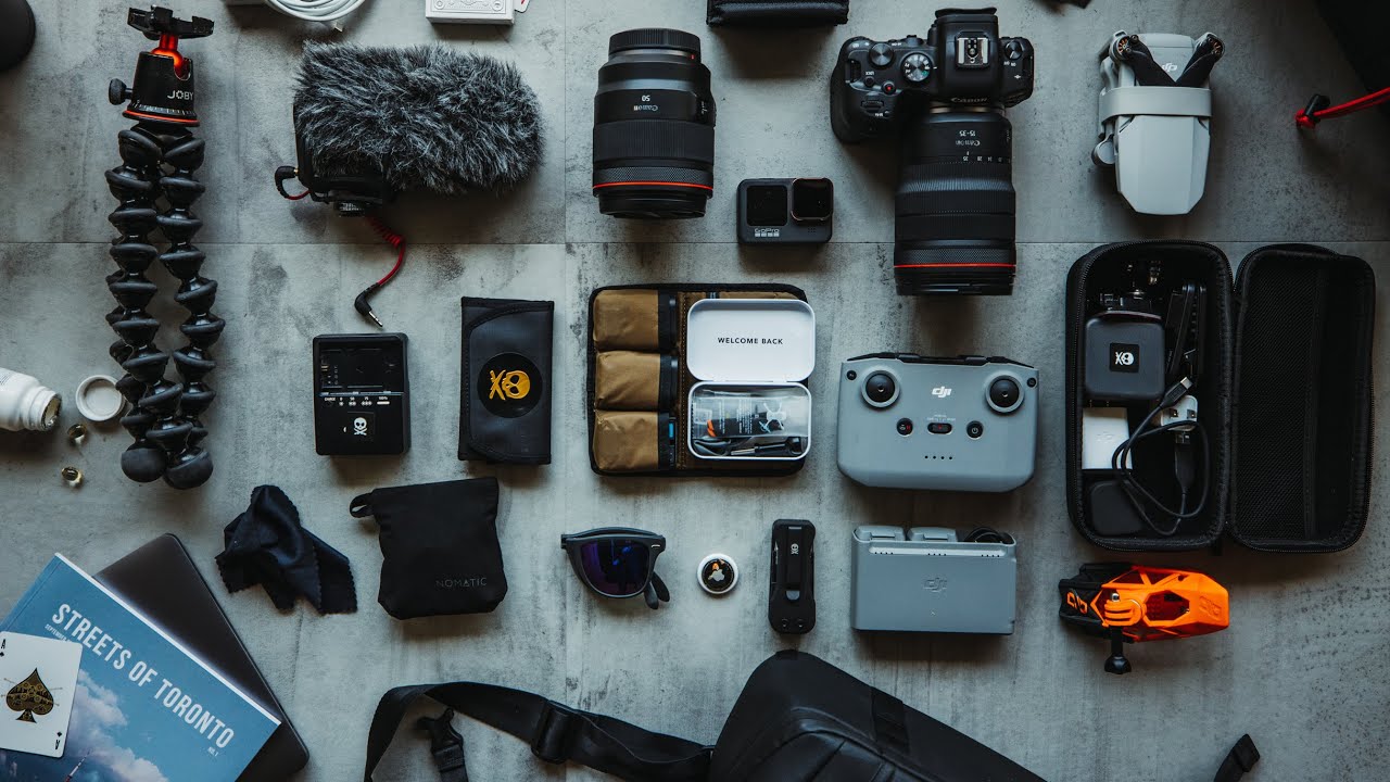 What's ACTUALLY In My Camera Bag! 2021 