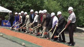 Groundbreaking of UNG's Convocation Center | June 3, 2016