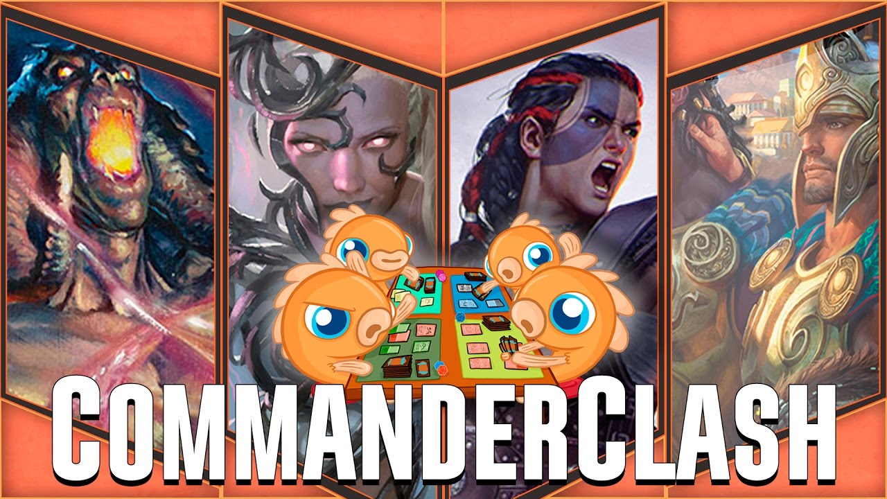 Commander Clash S2 Episode 17 Commander 2016 Preconstructed Decks