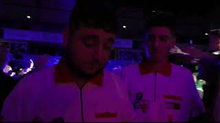 WDF World Cup 2023 - Mens Teams price ceremony