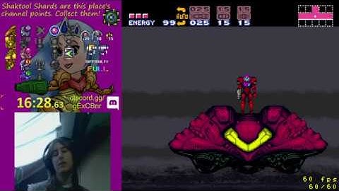 Super Metroid Randomizer (VARIA) - Apply shrimp goo on your skin to fly away from problems
