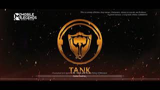 Tank intro LoadScreen Mlbb