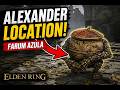 Where To Find Alexander in Farum Azula | Elden Ring Guide