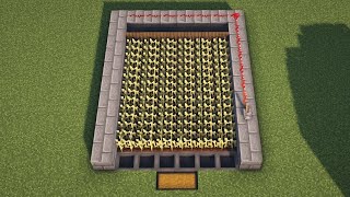 How to make an AUTOMATIC WHEAT FARM in Minecraft