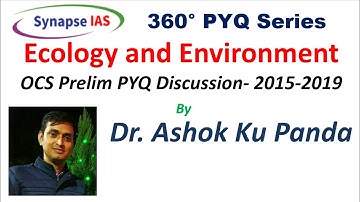 Enviroment PYQ (2006-2019)- Complete Discussion OPSC OCS