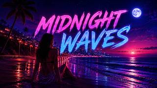 Midnight Waves | Deep House Night Drive