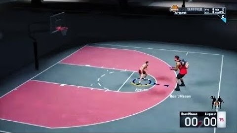 2K20 JULIAN NEWMAN (60 overall) 1v1 against TOP REP PLAYER at the Park!!
