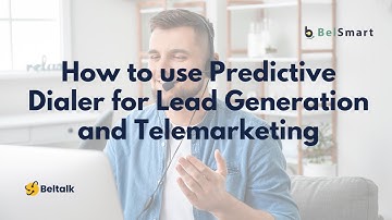 How to use auto predictive dialer for Lead Generation and Telemarketing