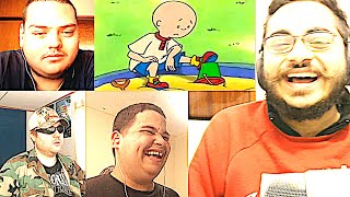 Ytp Caillou Has No Friends Reaction Mashup