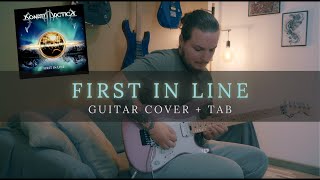 First in Line - Sonata Arctica COVER + TAB (Standard tuning)