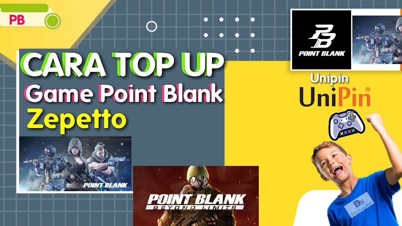 Unipin Top Up Point Blank